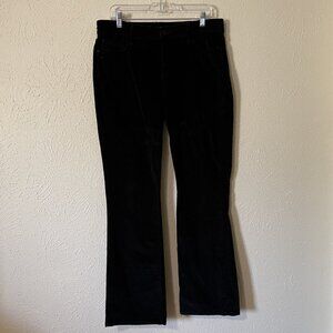 NYDJ Black Corduroy Boot Cut Jeans, Size 12